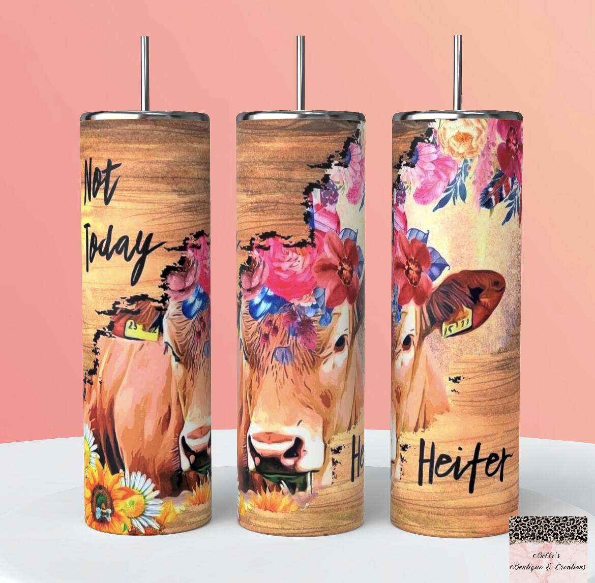 Cow Tumbler