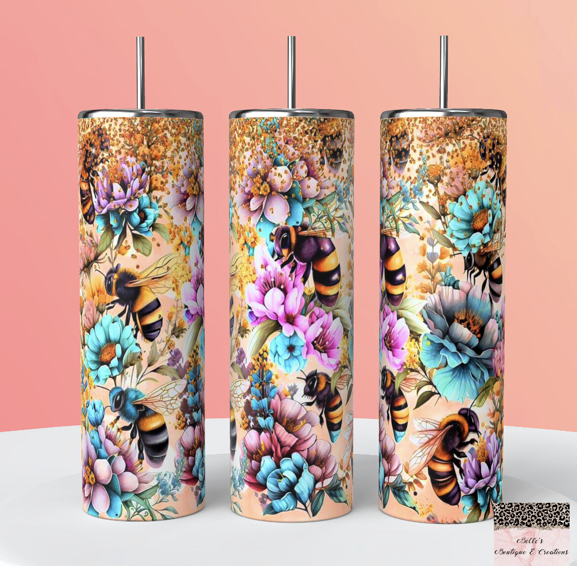 Bee Tumbler
