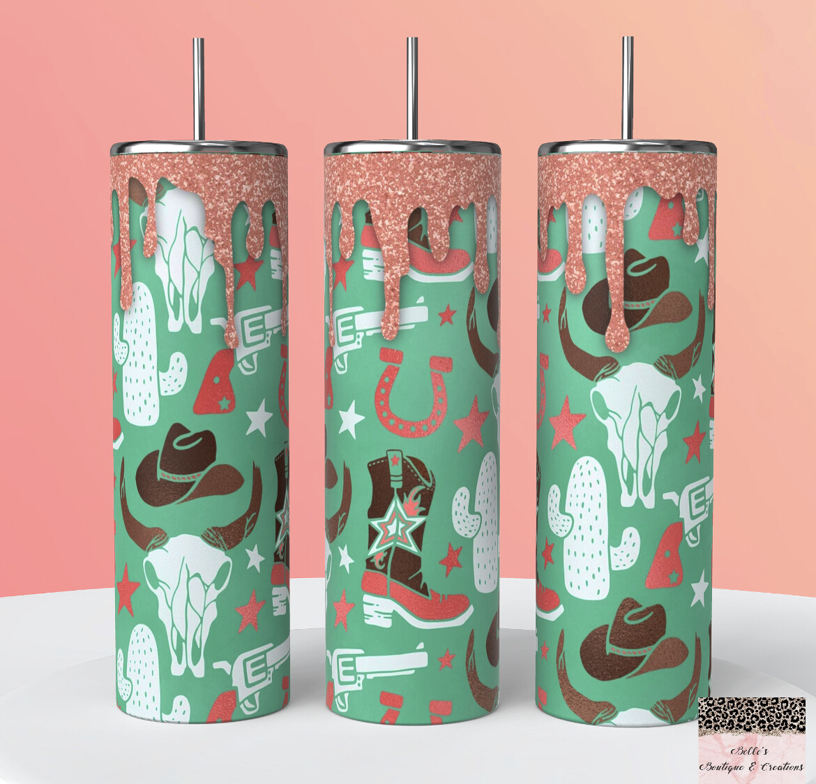 Country Western Tumbler