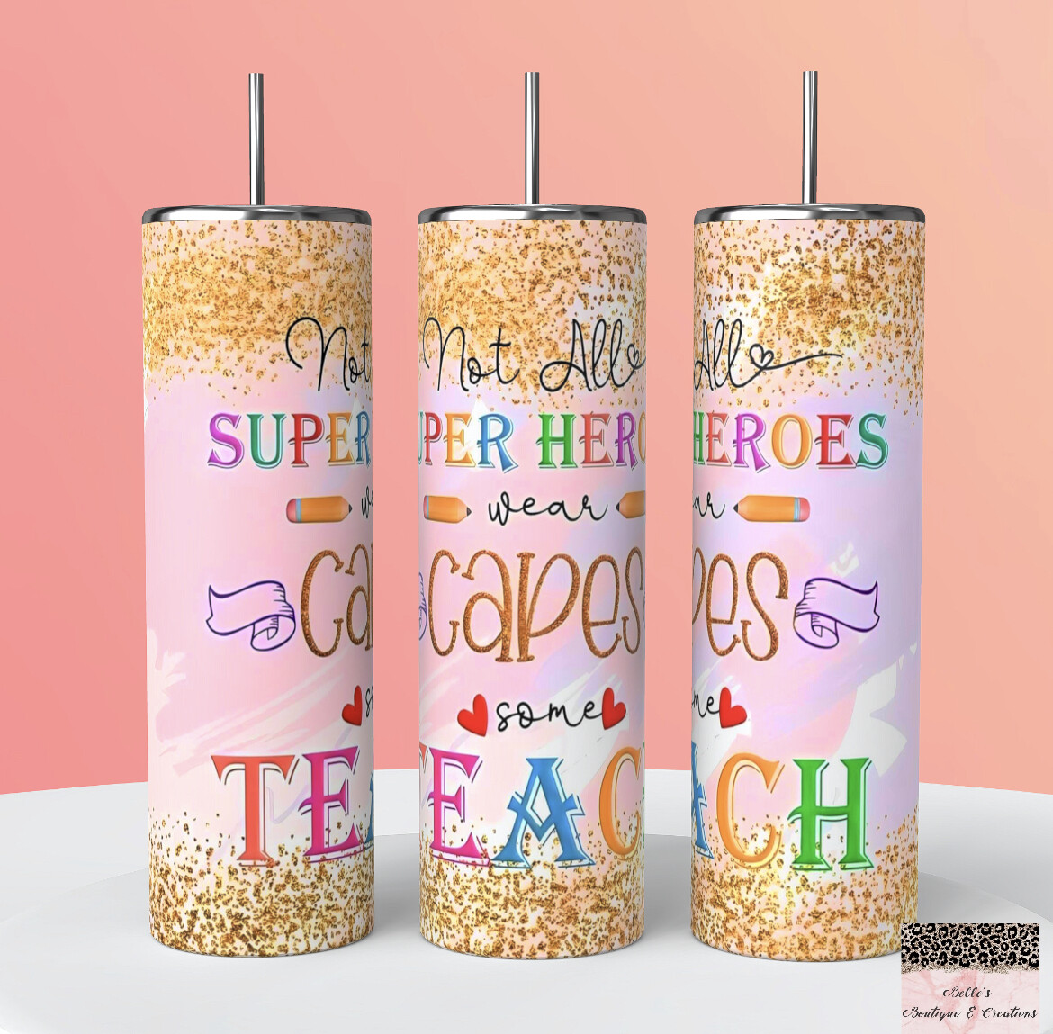 Teacher Tumbler