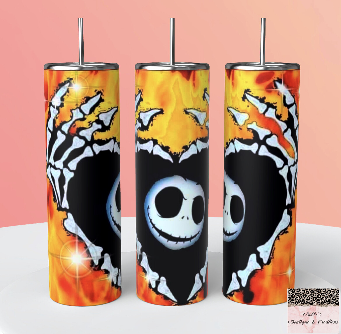 Nightmare Before Christmas Jack Tumbler