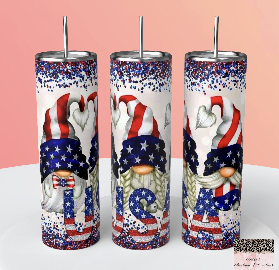 USA Gnomes Tumbler