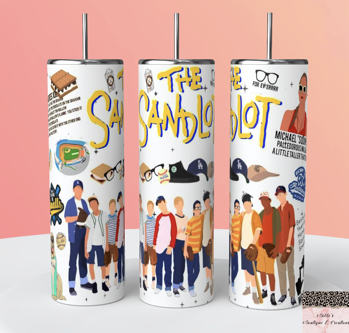 The Sandlot Tumbler