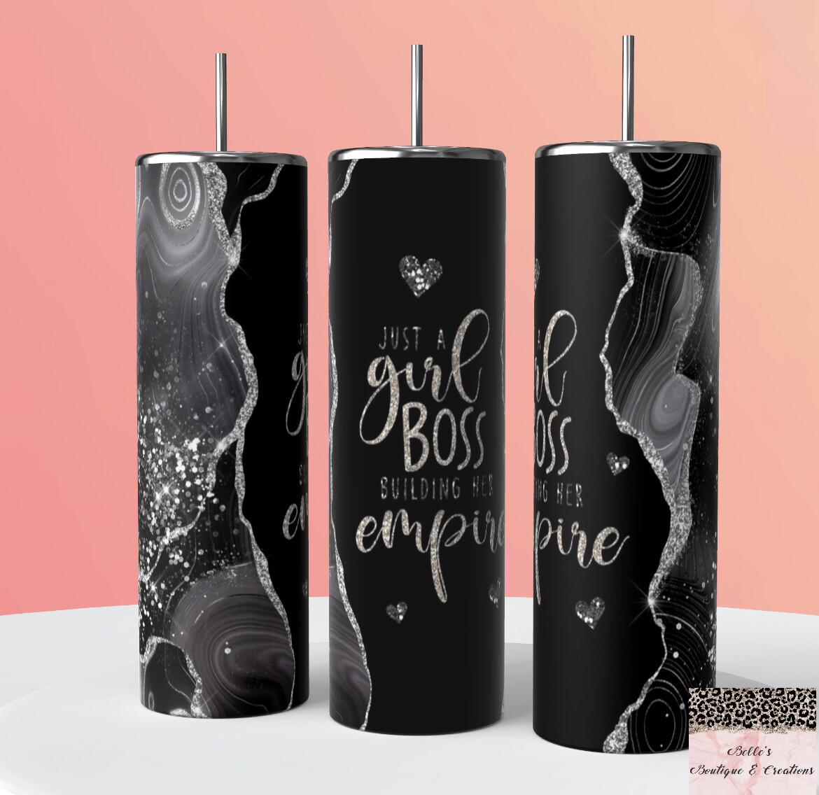 Girl Boss Tumbler