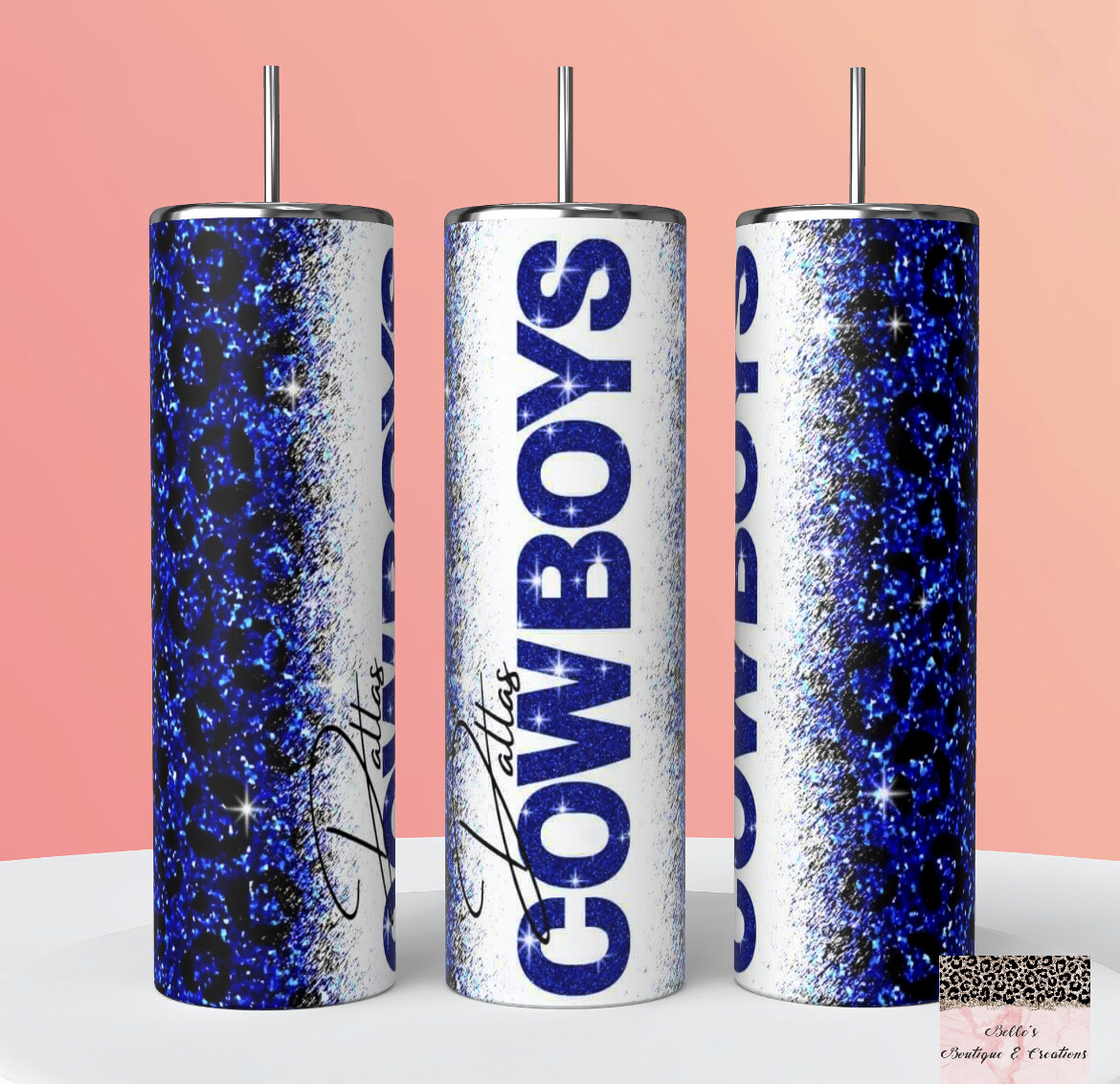 Dallas Cowboys Football Tumbler