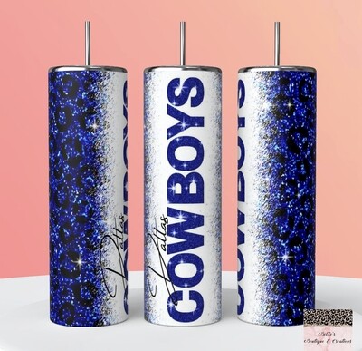 Dallas Cowboys Football Tumbler