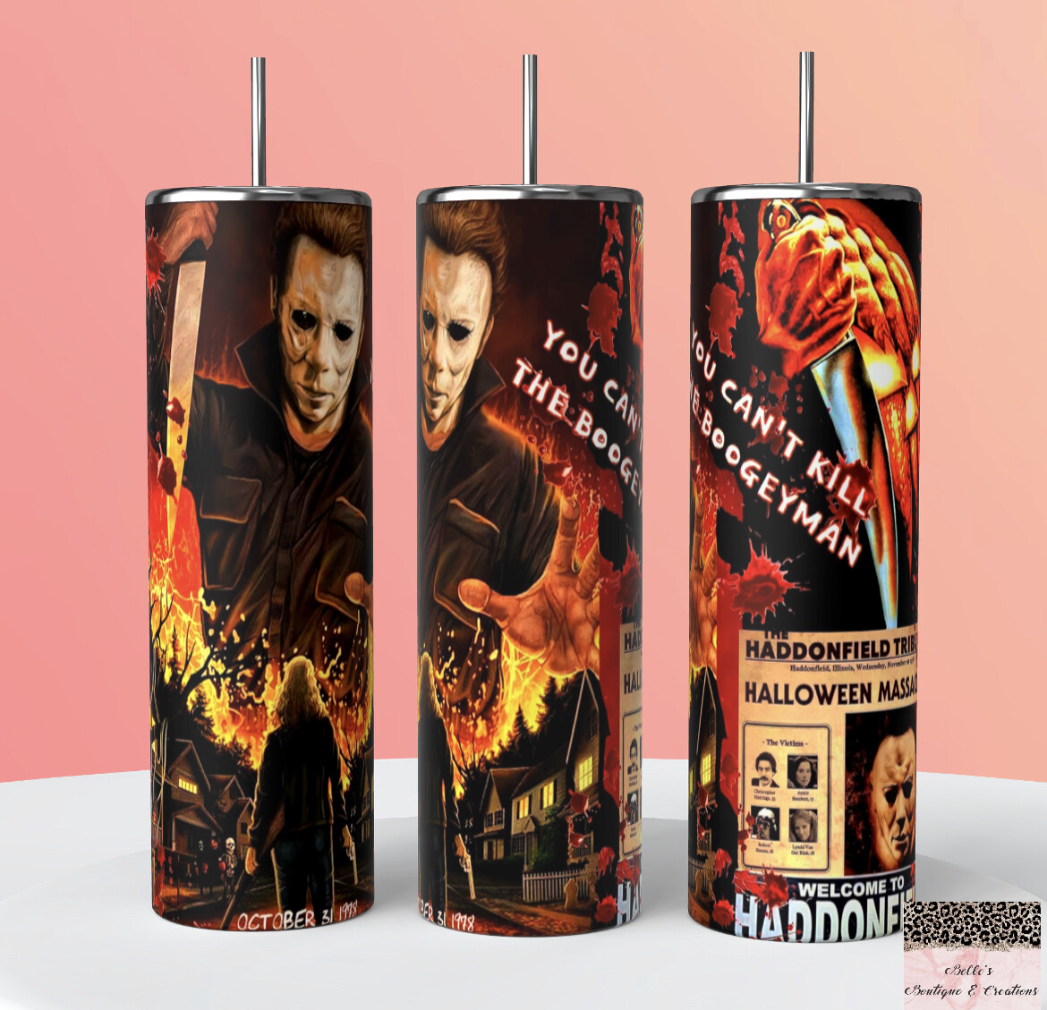 Michael Myers Tumbler