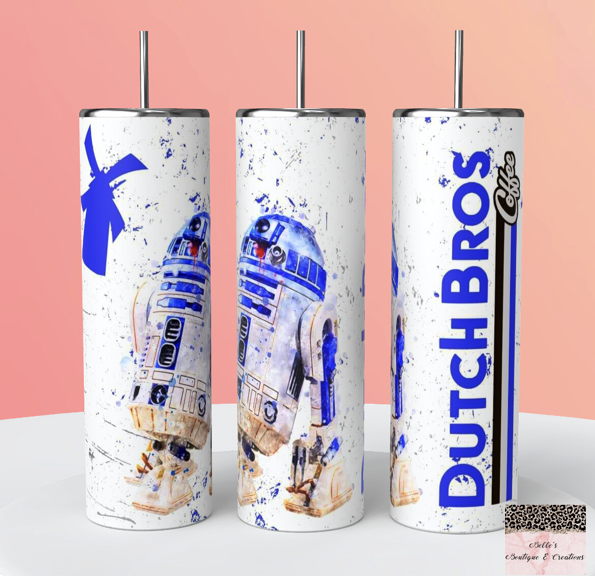 Star Wars Dutch Bros Tumbler