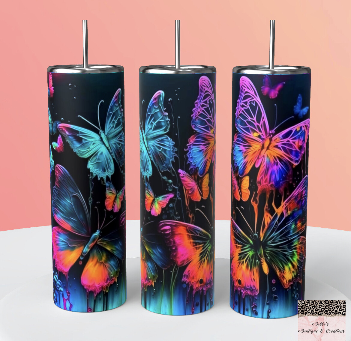 Butterflies Tumbler