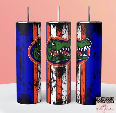 Florida Gators Football Tumbler
