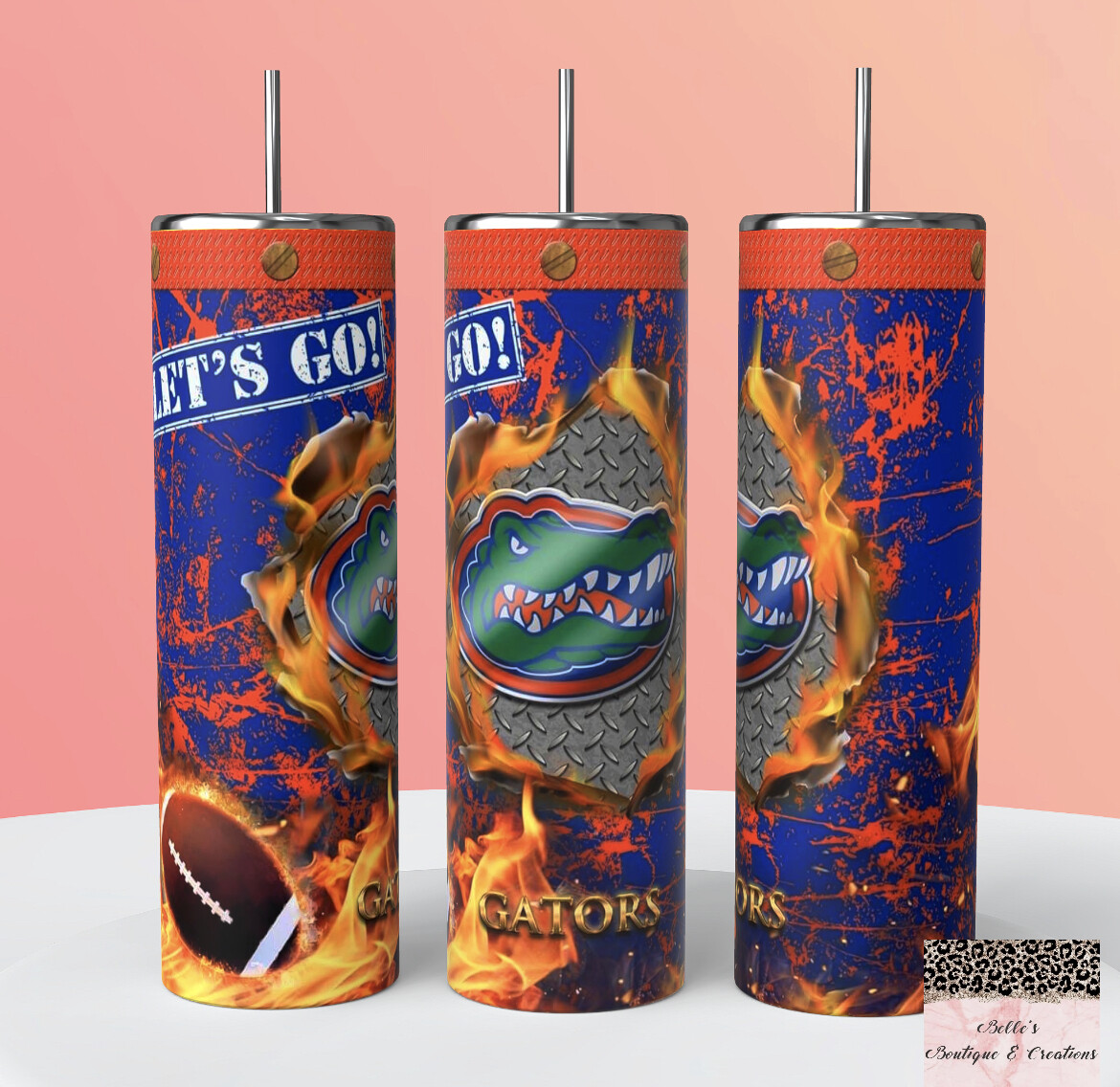 Florida Gators Football Tumbler