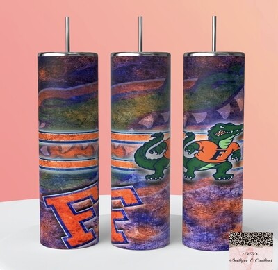 Florida Gators Football Tumbler