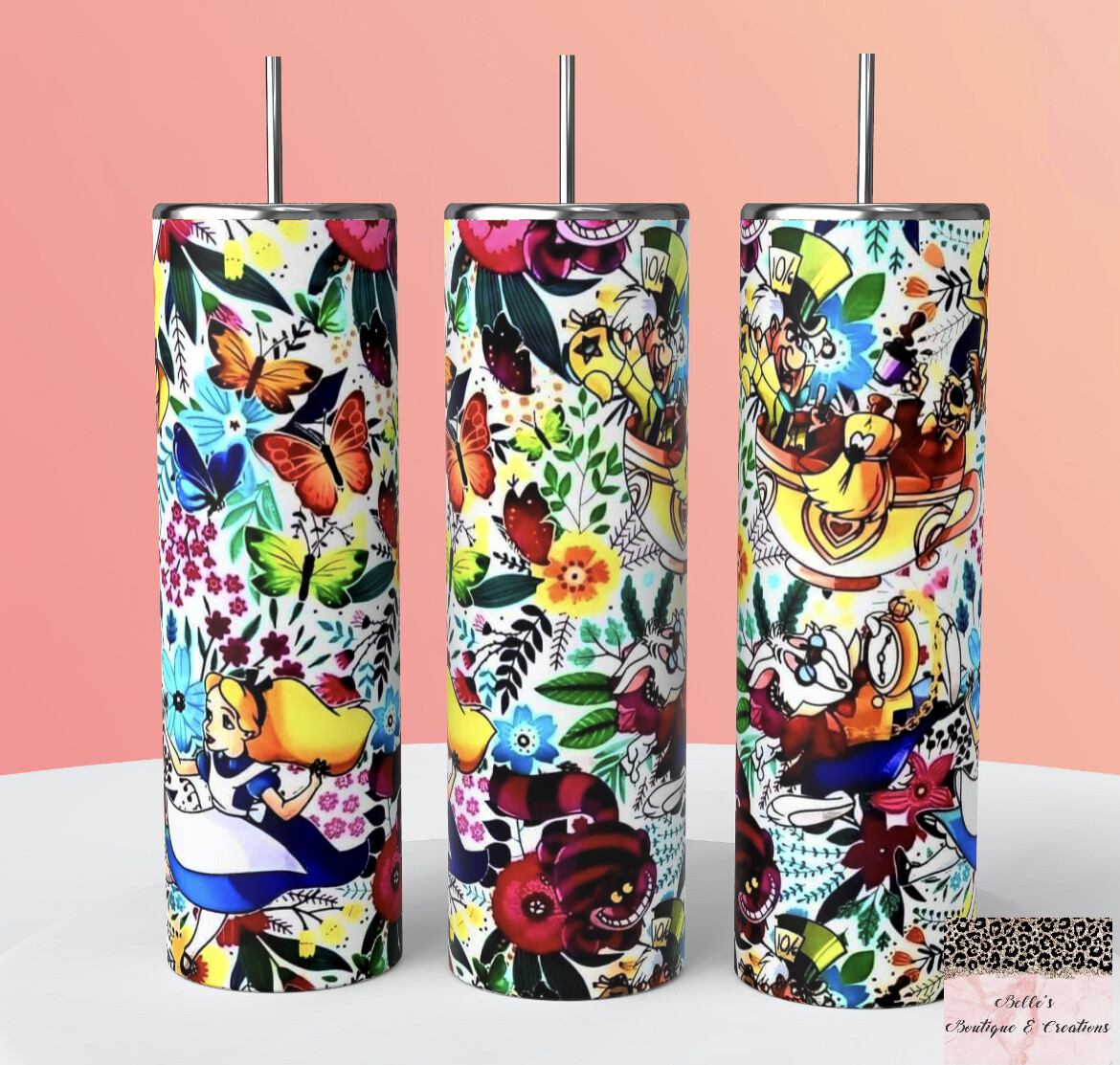 Alice In Wonderland Tumbler