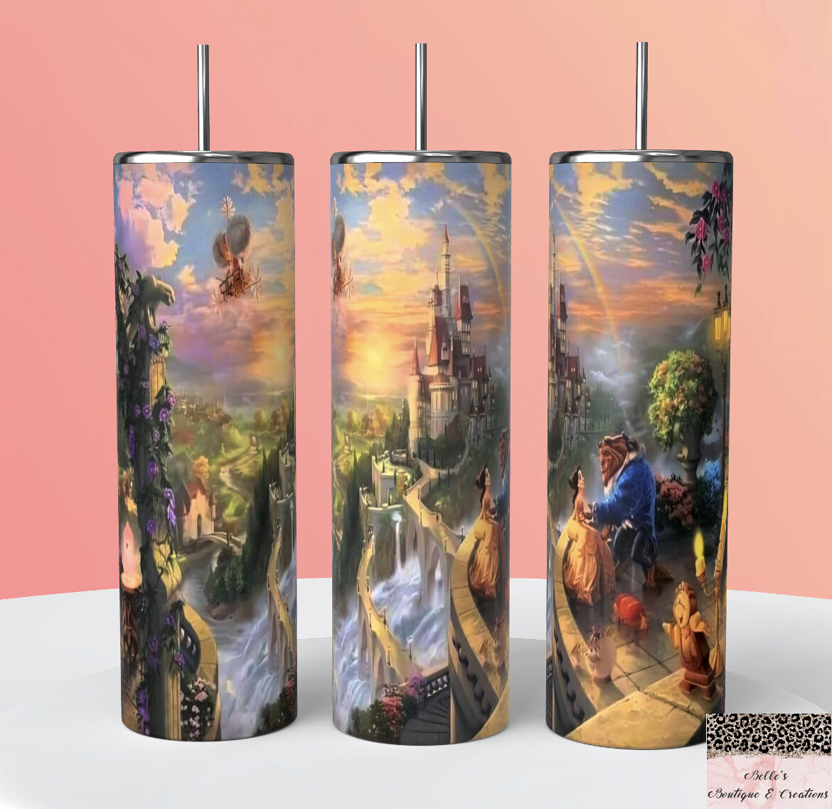 Beauty And The Beast Belle Tumbler