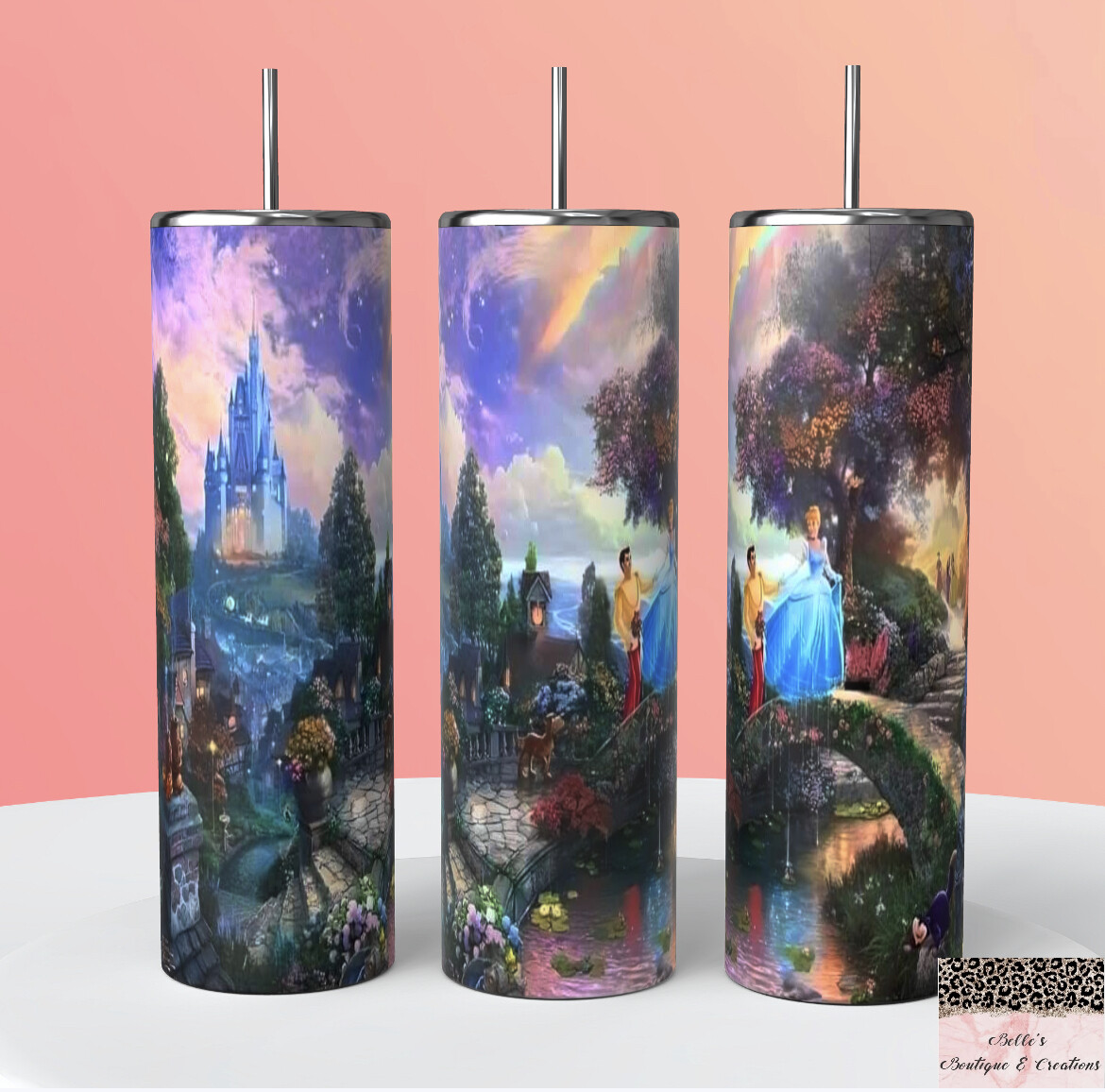 Cinderella Tumbler