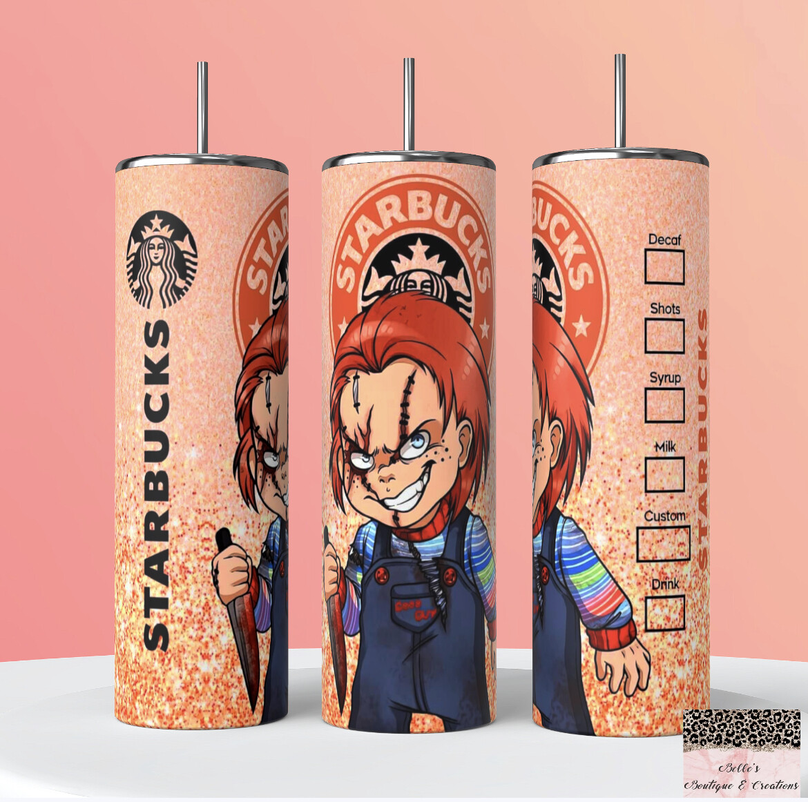 Chucky Starbucks Tumbler