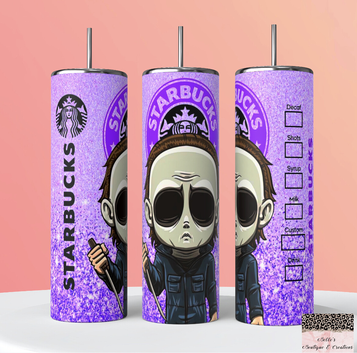 Michael Myers Starbucks Tumbler