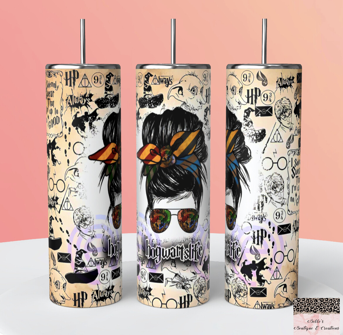Harry Potter Tumbler