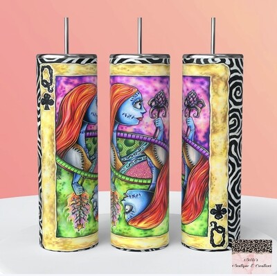 Nightmare Before Christmas Sally Tumbler