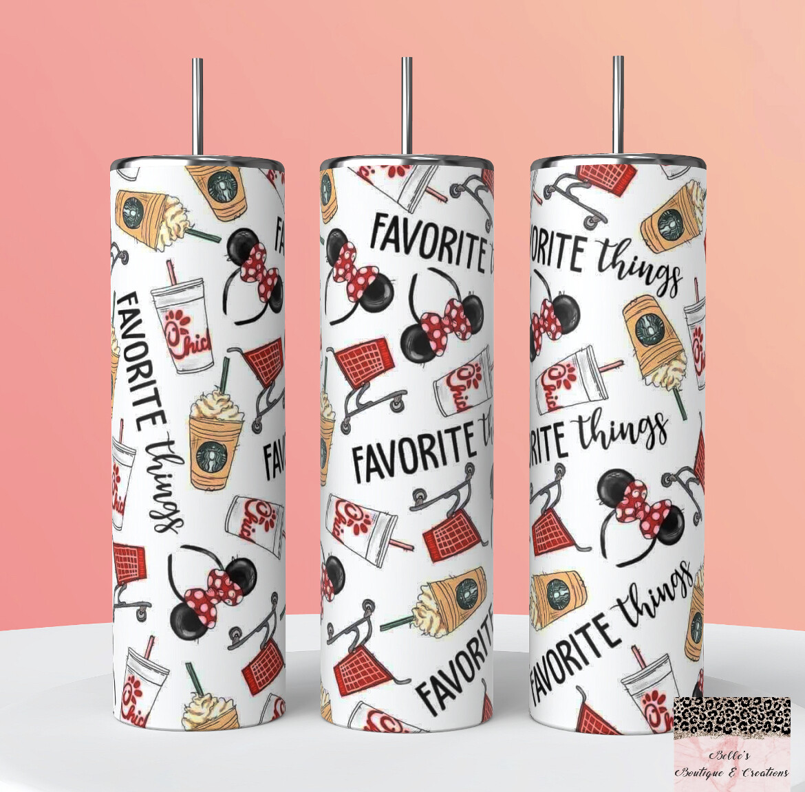 Favorite Things Tumbler