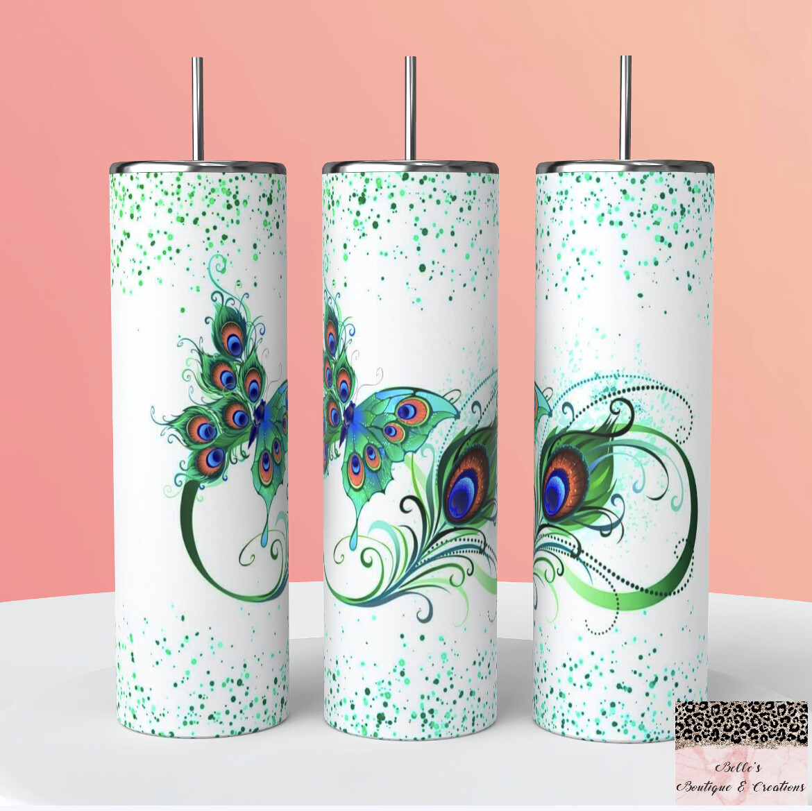 Butterfly Tumbler