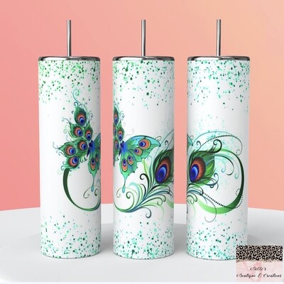 Butterfly Tumbler