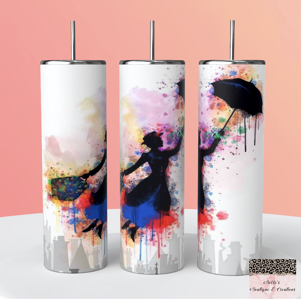 Mary Poppins Tumbler
