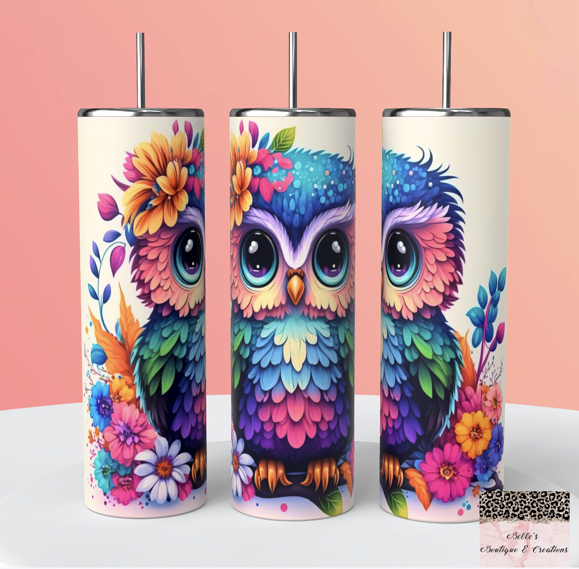 Owl Tumbler