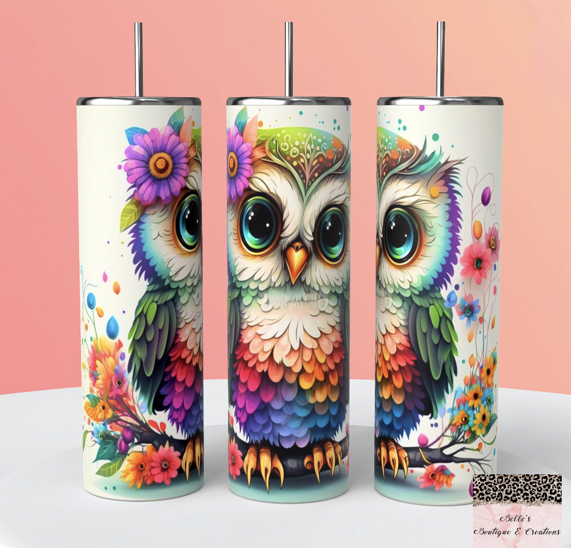 Owl Tumbler