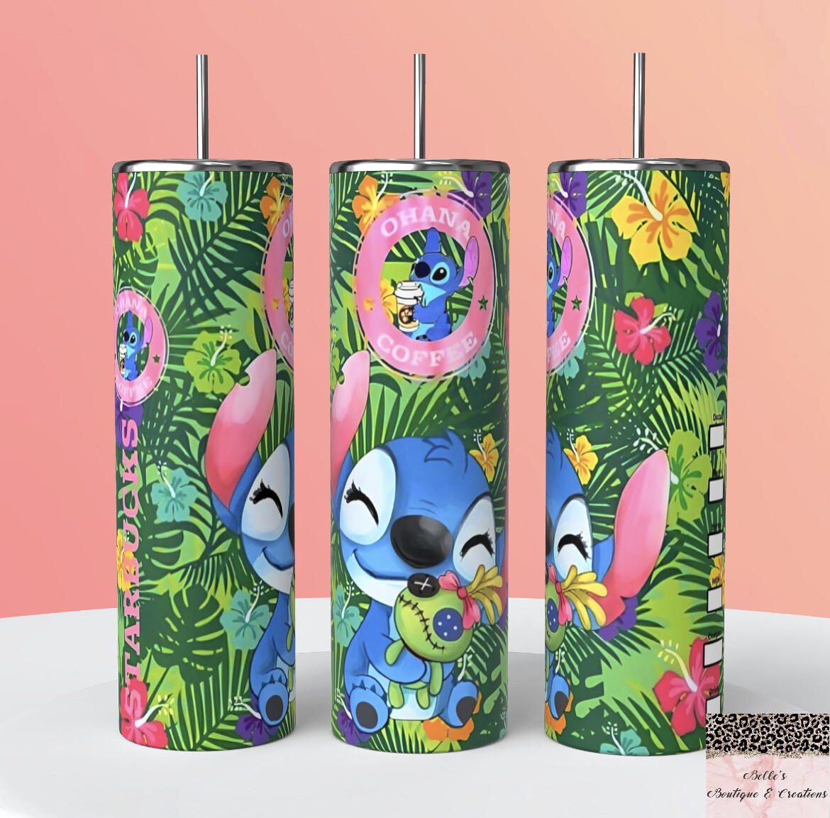 Stitch Starbucks Tumbler