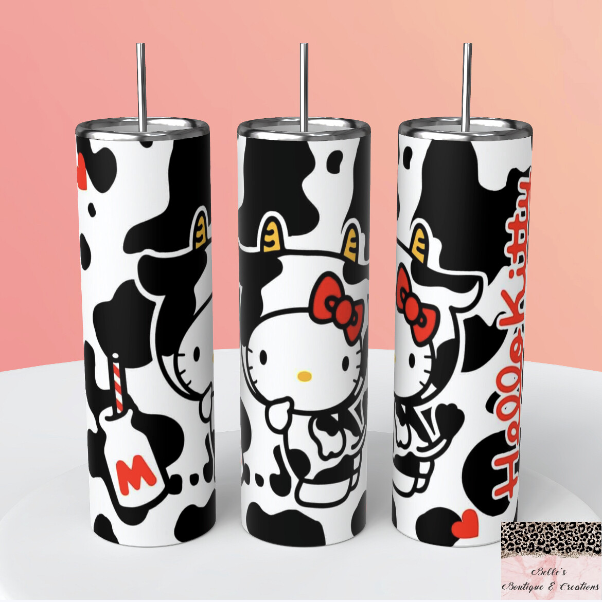 Hello Kitty Cow Tumbler