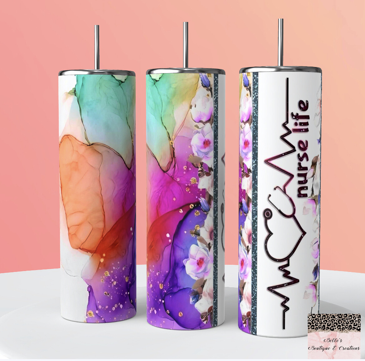 Nurse Life Tumbler