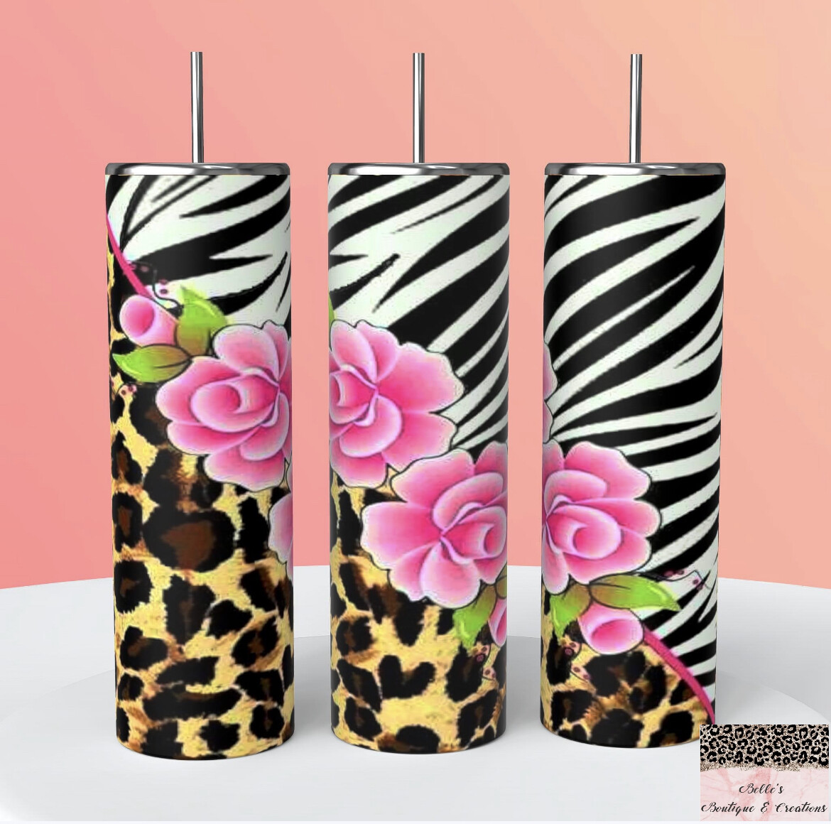 Animal Print Tumbler