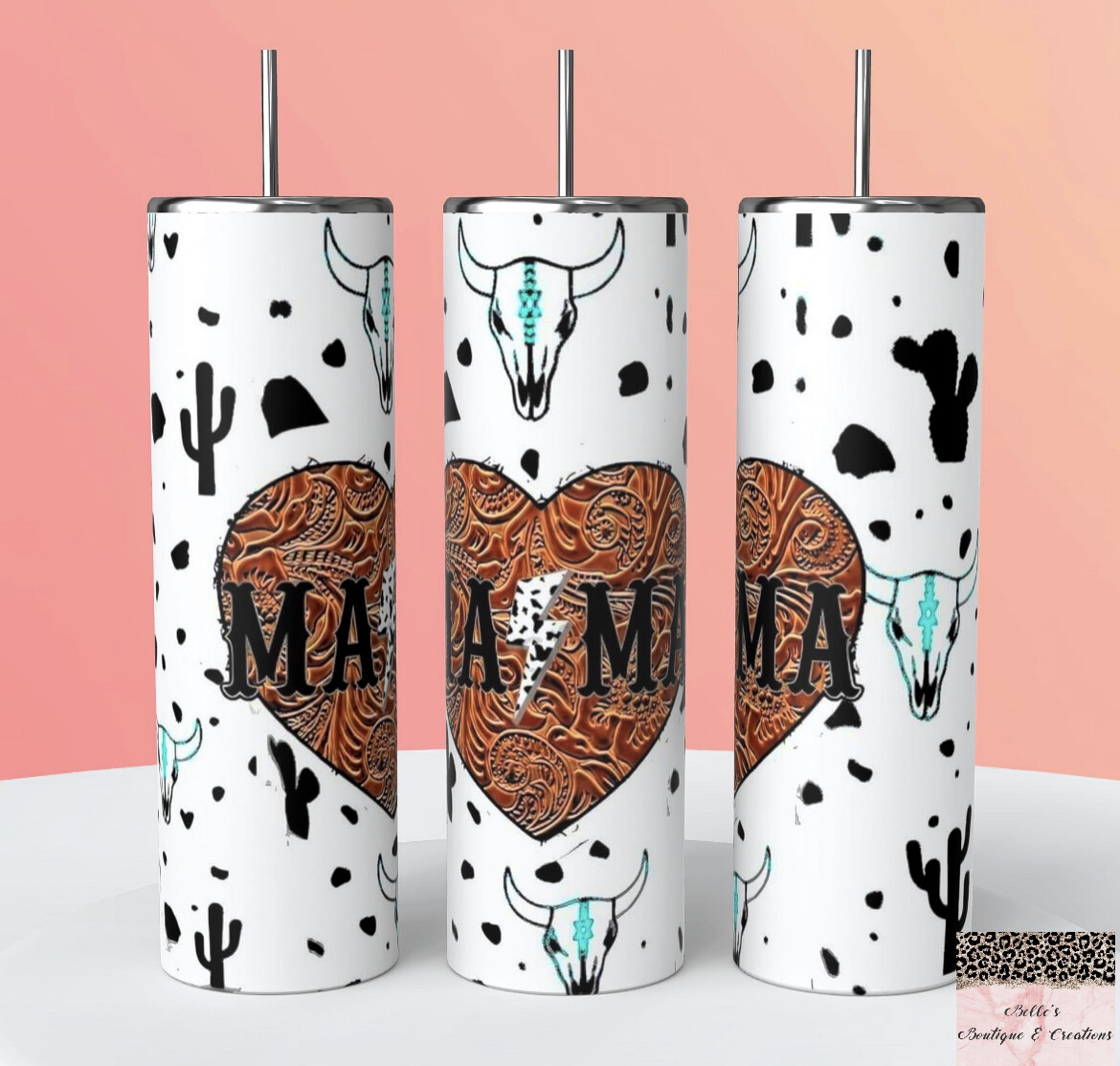 Mama Western Tumbler