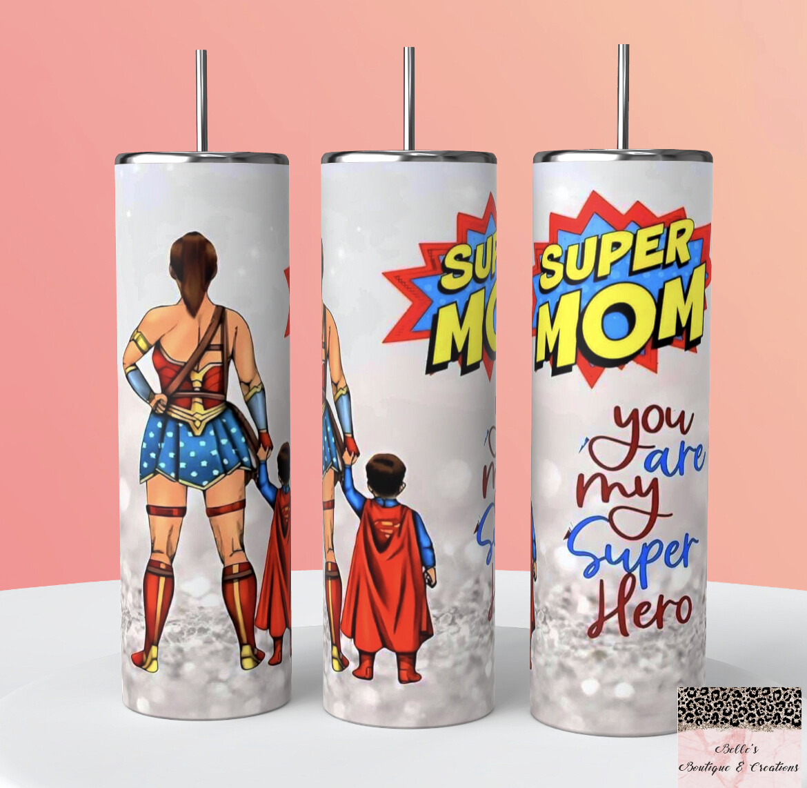 Super Mom Tumbler