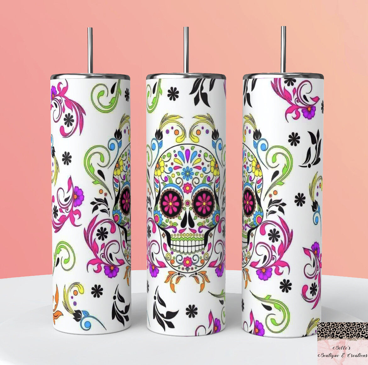 Skull Tumbler