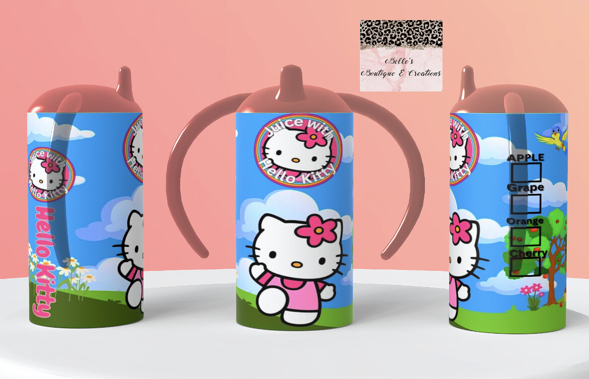Hello Kitty Sippy Cup/ Kids Tumbler