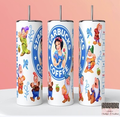 Snow White Starbucks Tumbler