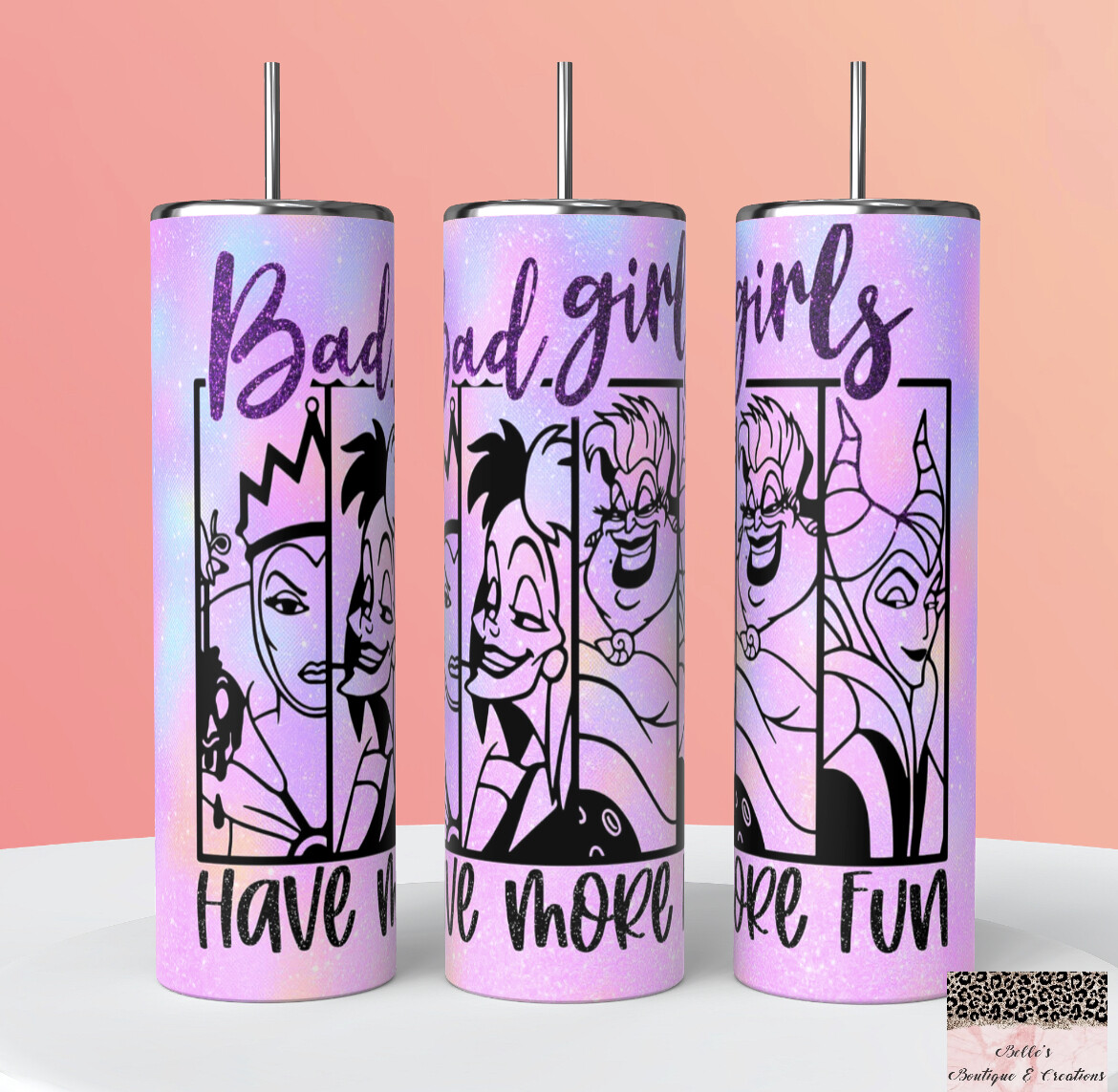 Bad Girls Have More Fun Tumbler