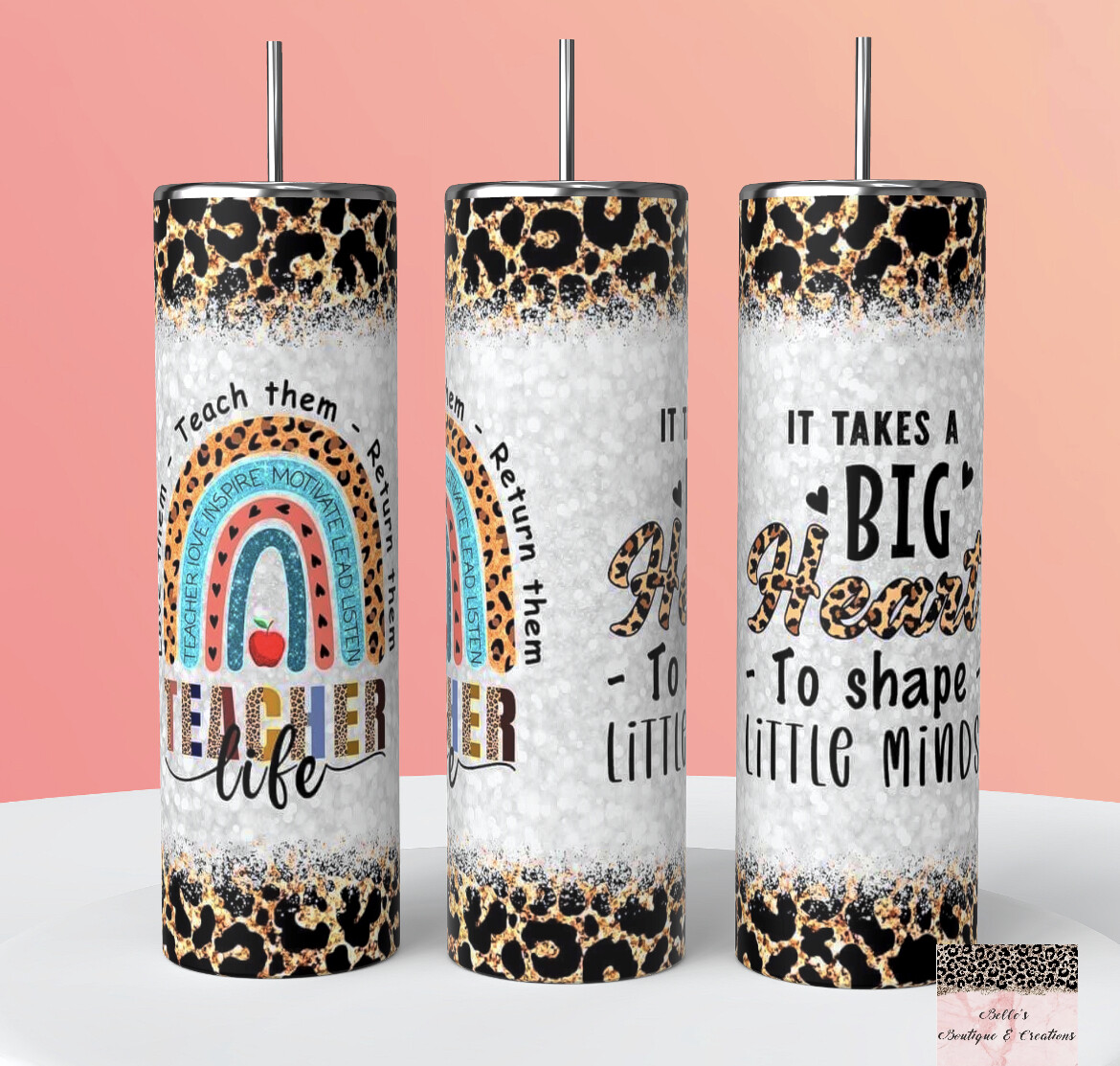 Teacher Life Tumbler