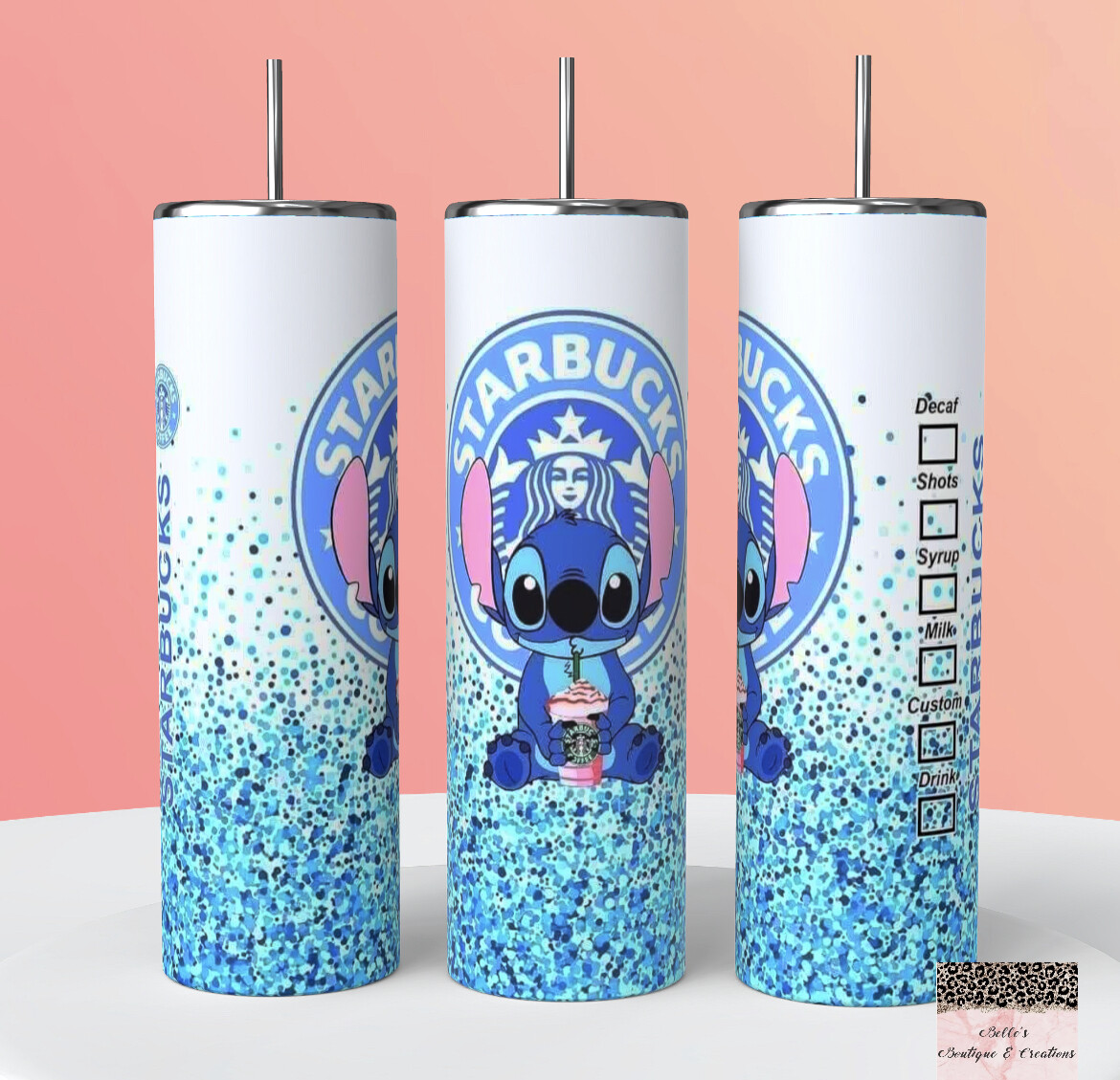 Stitch Starbucks Tumbler