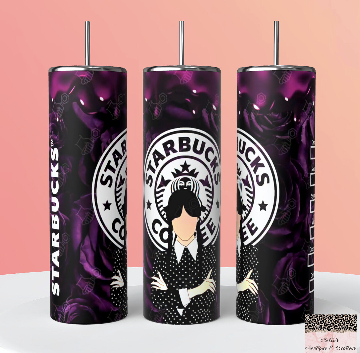 Wednesday Starbucks Tumbler