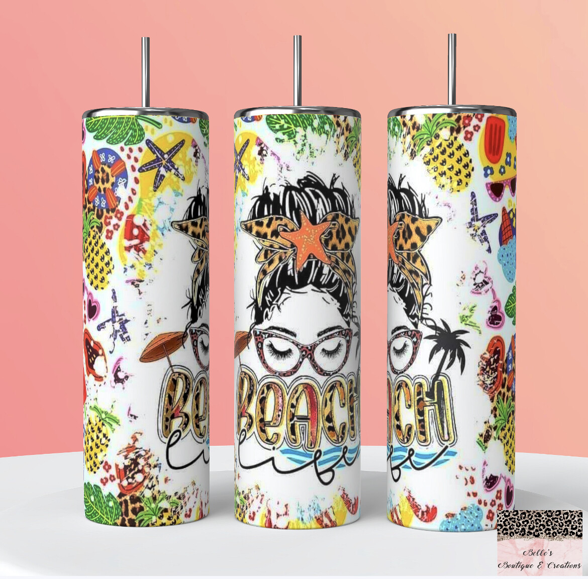 Beach Life Tumbler