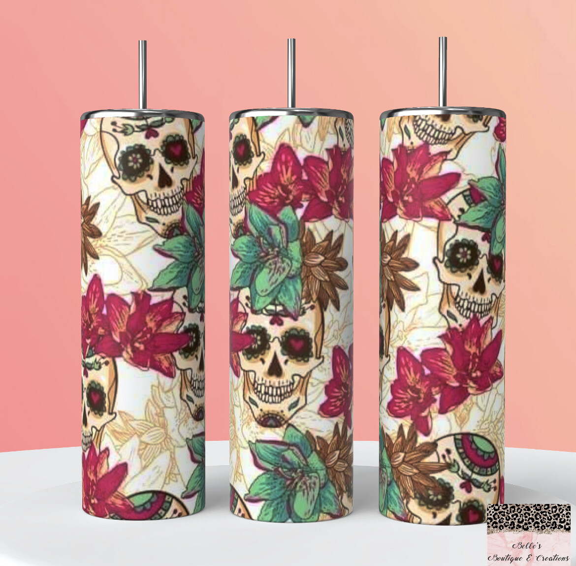 Skulls Tumbler