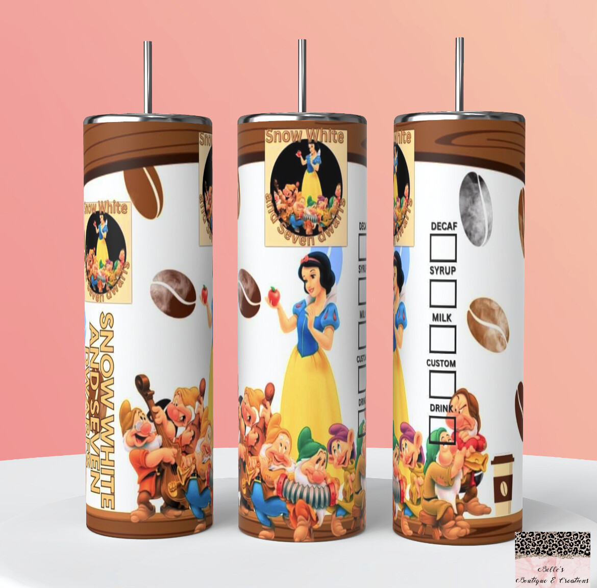 Snow White and the Seven Drawfs Starbucks Tumbler