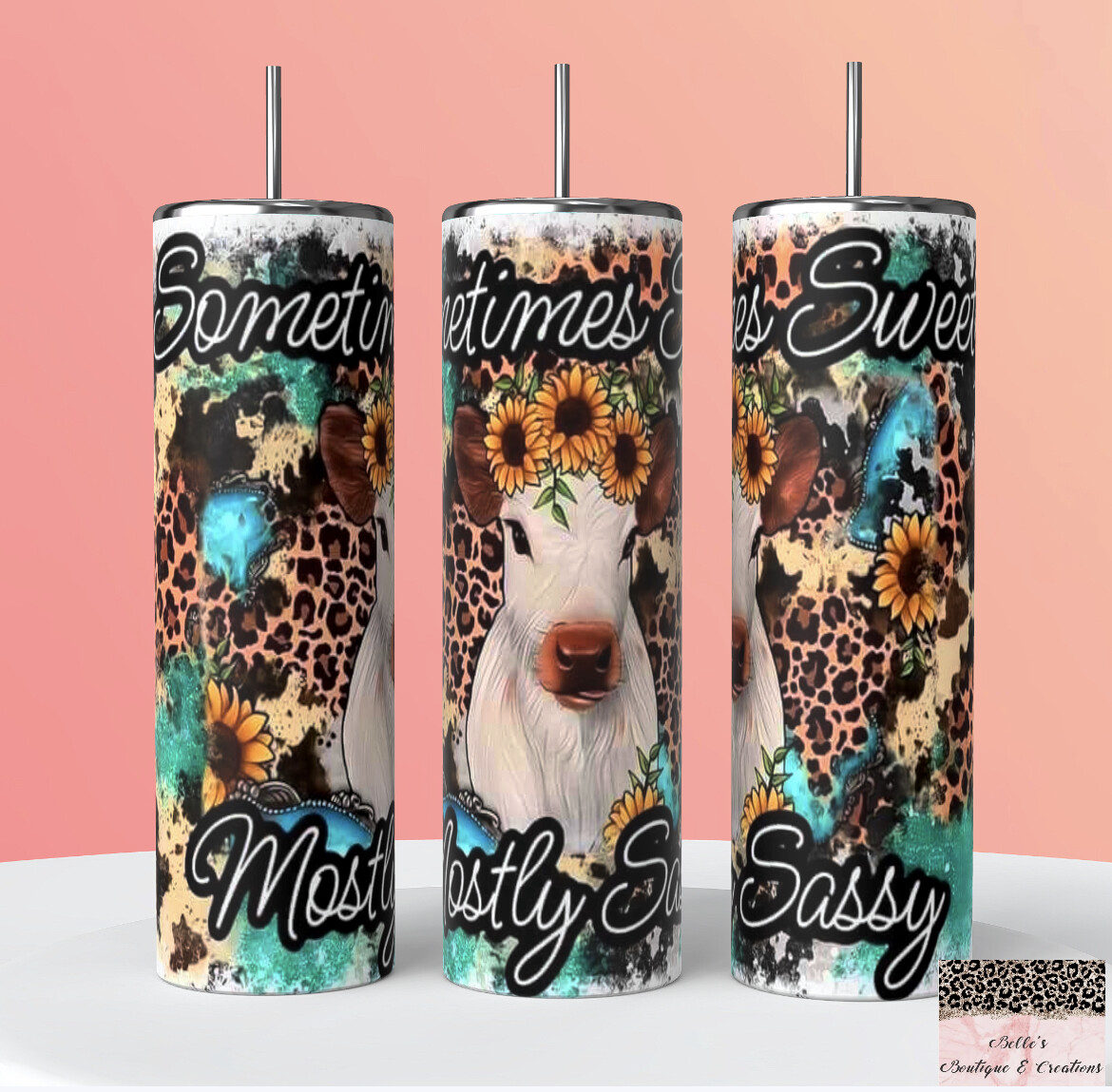 Cow Tumbler