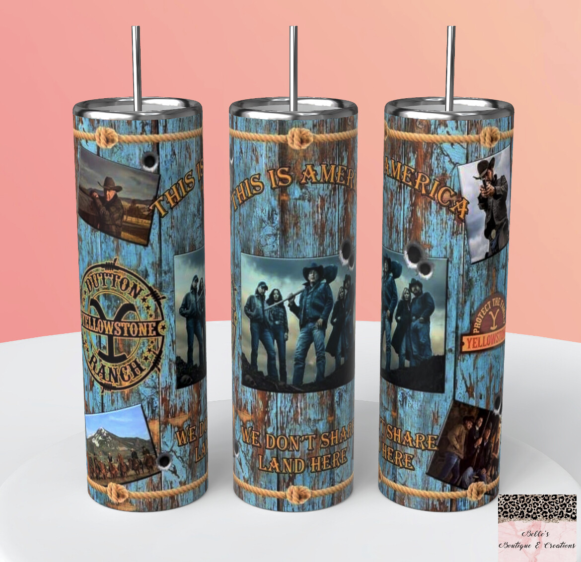 Yellowstone Tumbler