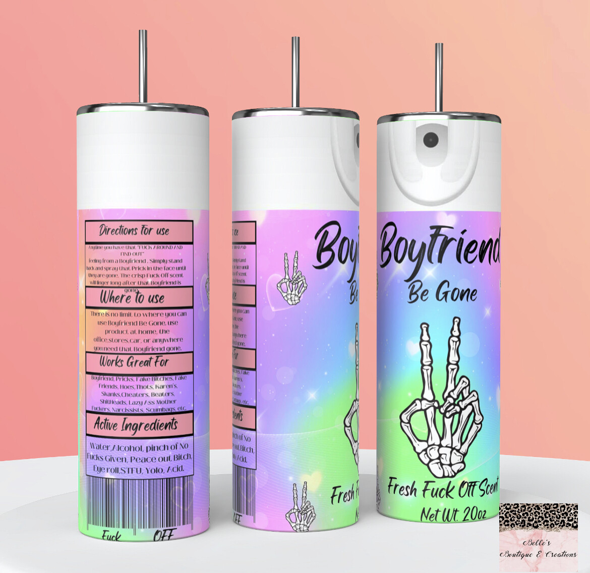 Boyfriend Be Gone Tumbler