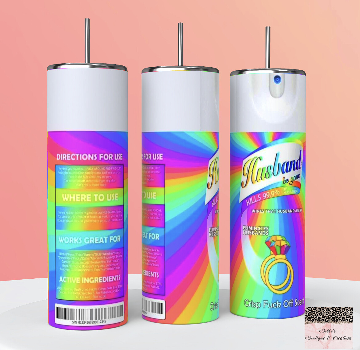 Husband Be Gone Tumbler
