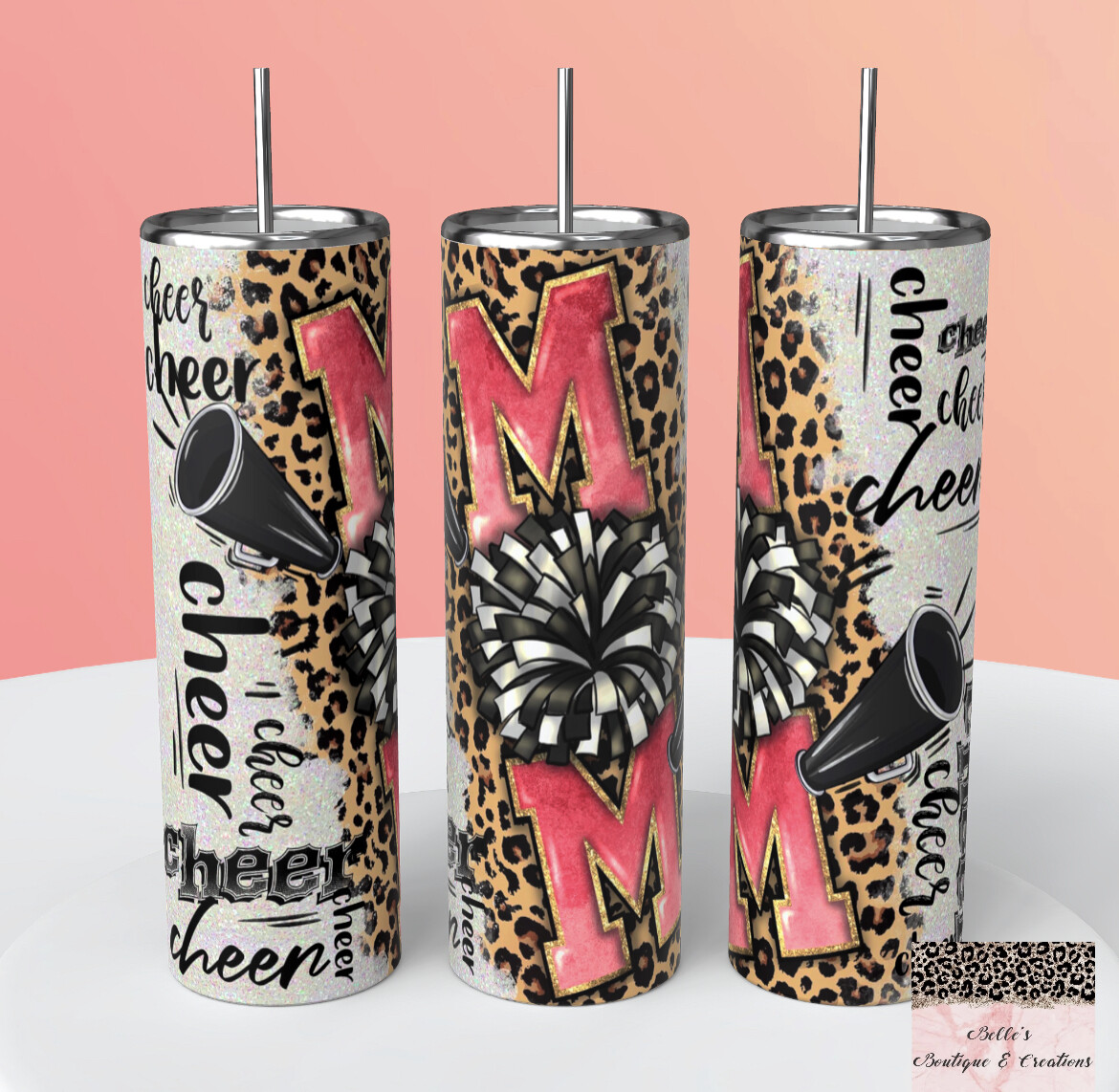 Cheer Mom Tumbler